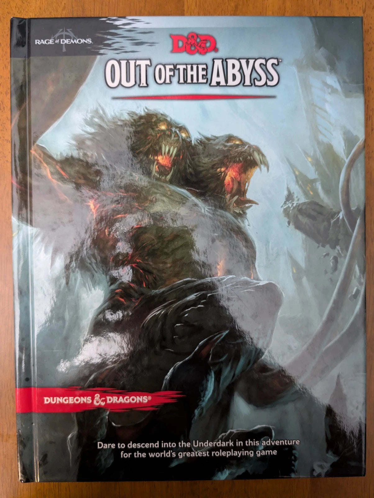 D&D: Out of the Abyss *