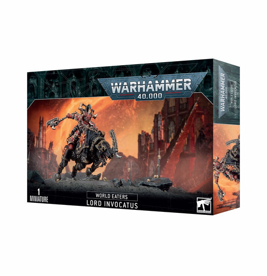 Warhammer LORD INVOCATUS ****