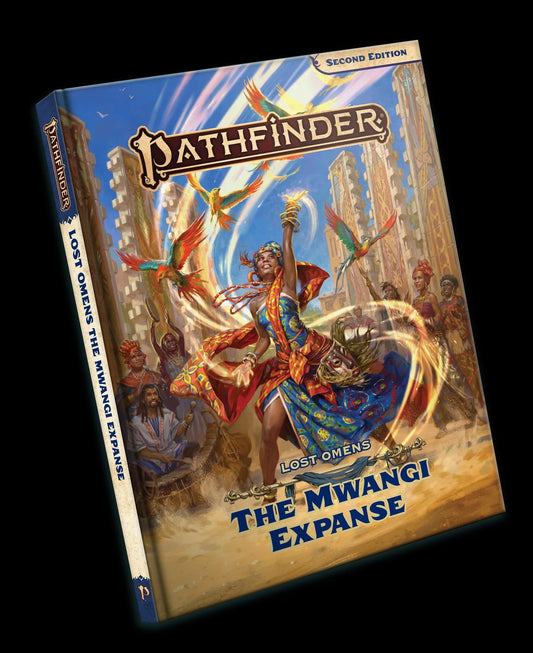 Pathfinder Lost Omens - The Mwangi Expanse 2E*