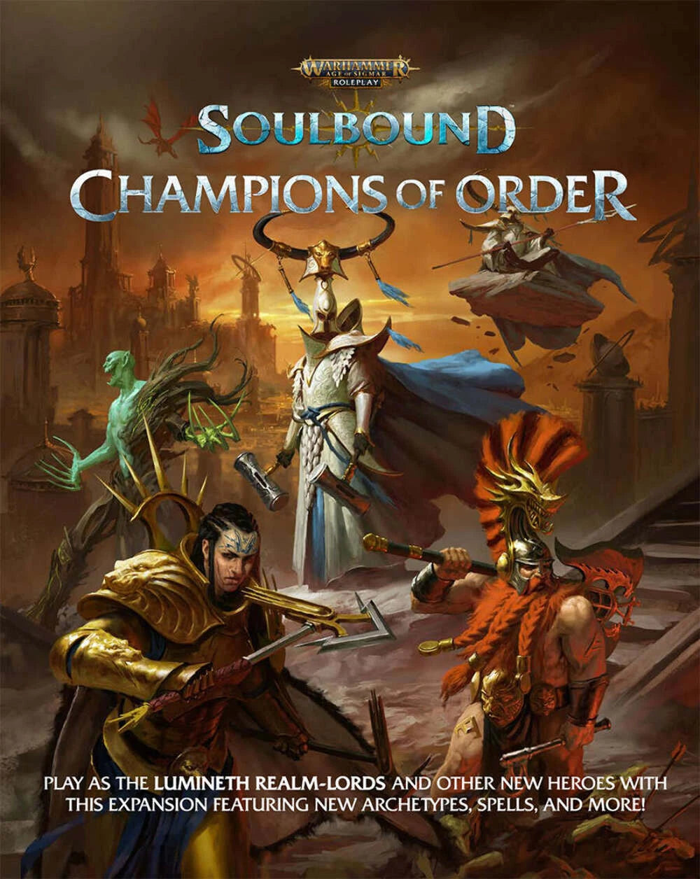 Warhammer: Soulbound Champions Warhammer Age of Sigmar ****
