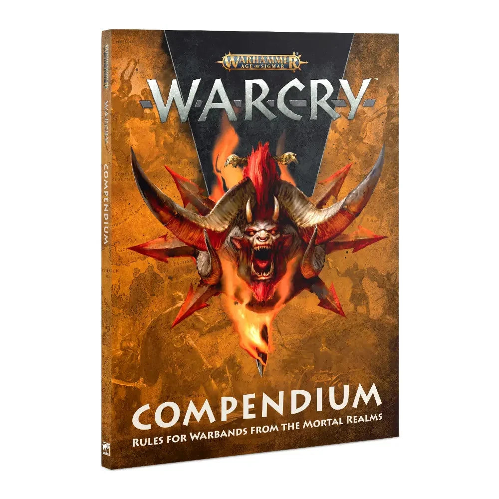 WARHAMMER WARCRY COMPENDIUM ****