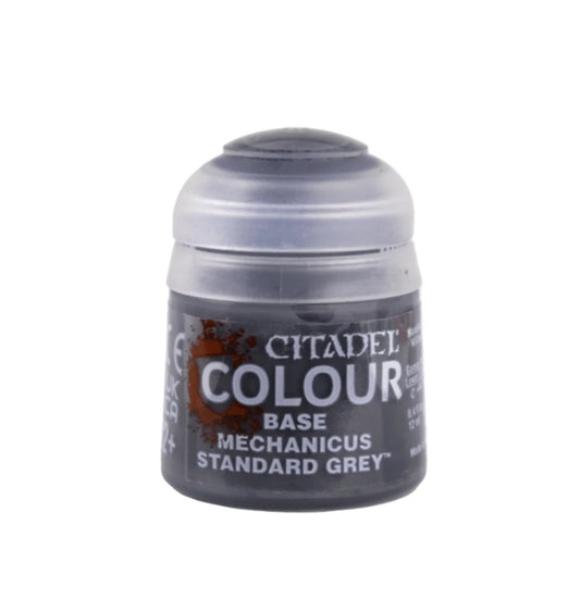 Base - Mechanicus Standard Grey **
