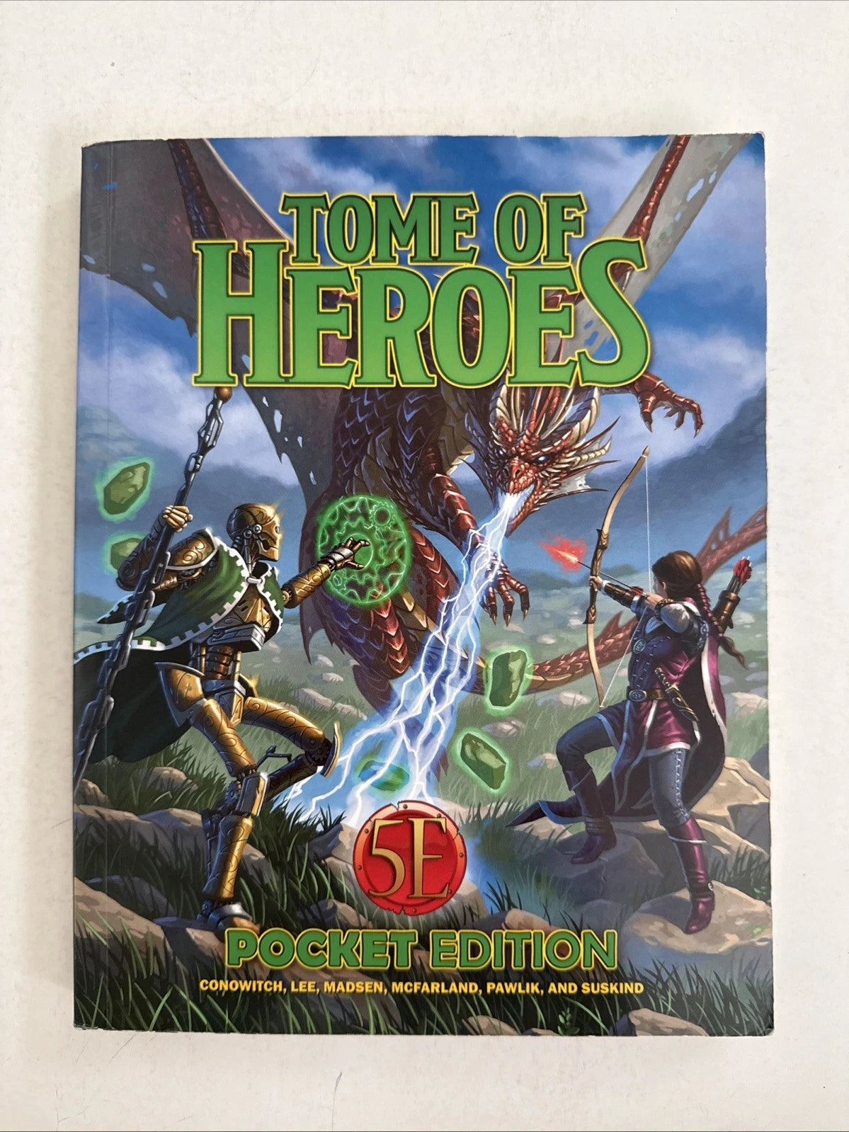 Tome of Heroes:Poket Edition 5E *
