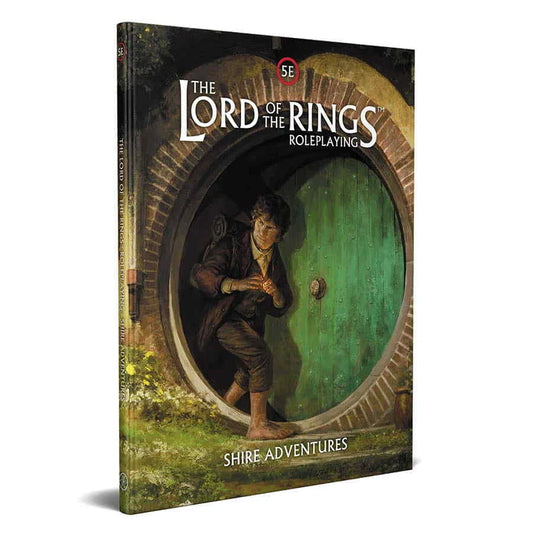 LORD OF THE RINGS RPG: SHIRE ADVENTURES 5E *
