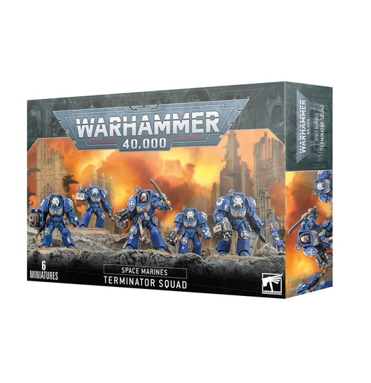 SPACE MARINES: TERMINATOR SQUAD (Warhammer 40K) ****