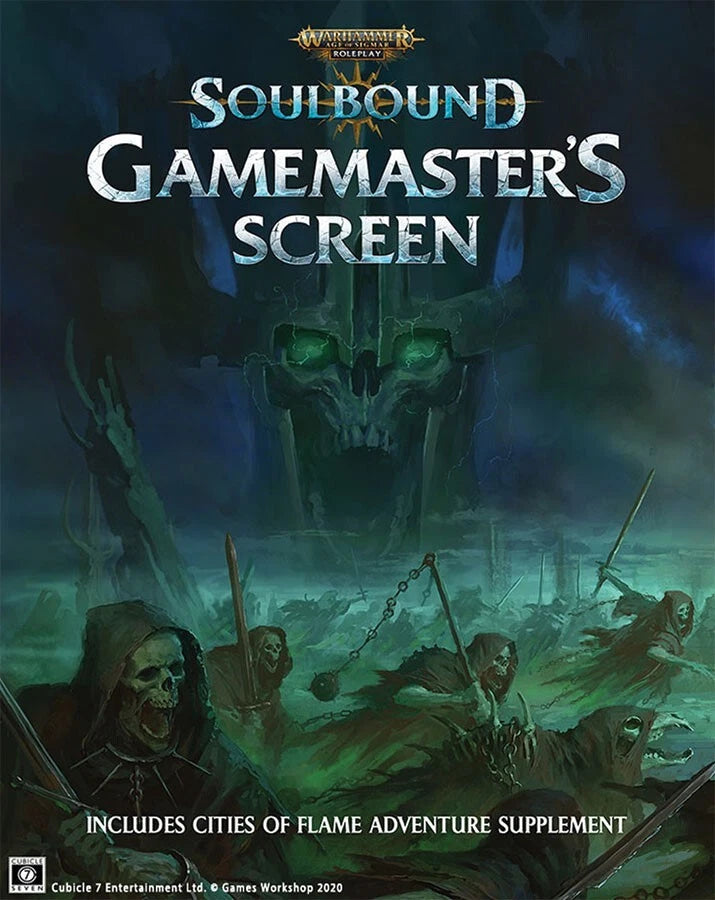 Warhammer Soulbound RPG: Gamemaster Screen ****