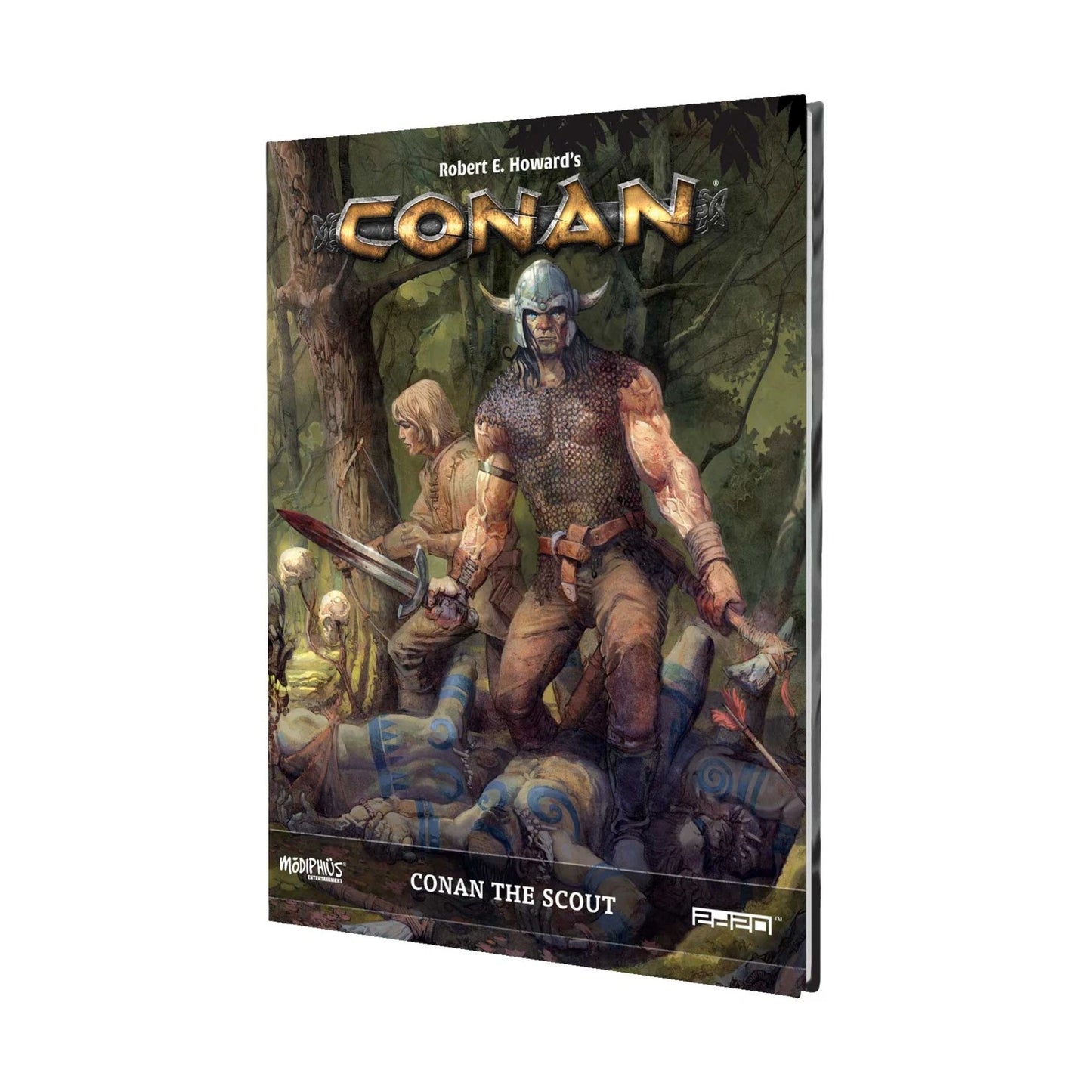 Conan RPG: The Scout *