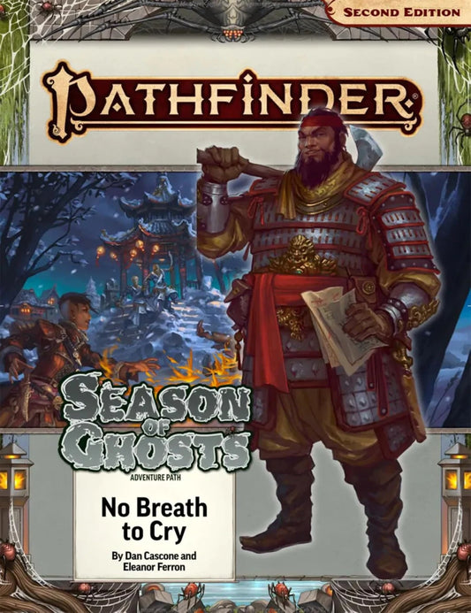 PATHFINDER ADV PATH SEASON OF GHOSTS NO BREATH to Cry 2E *