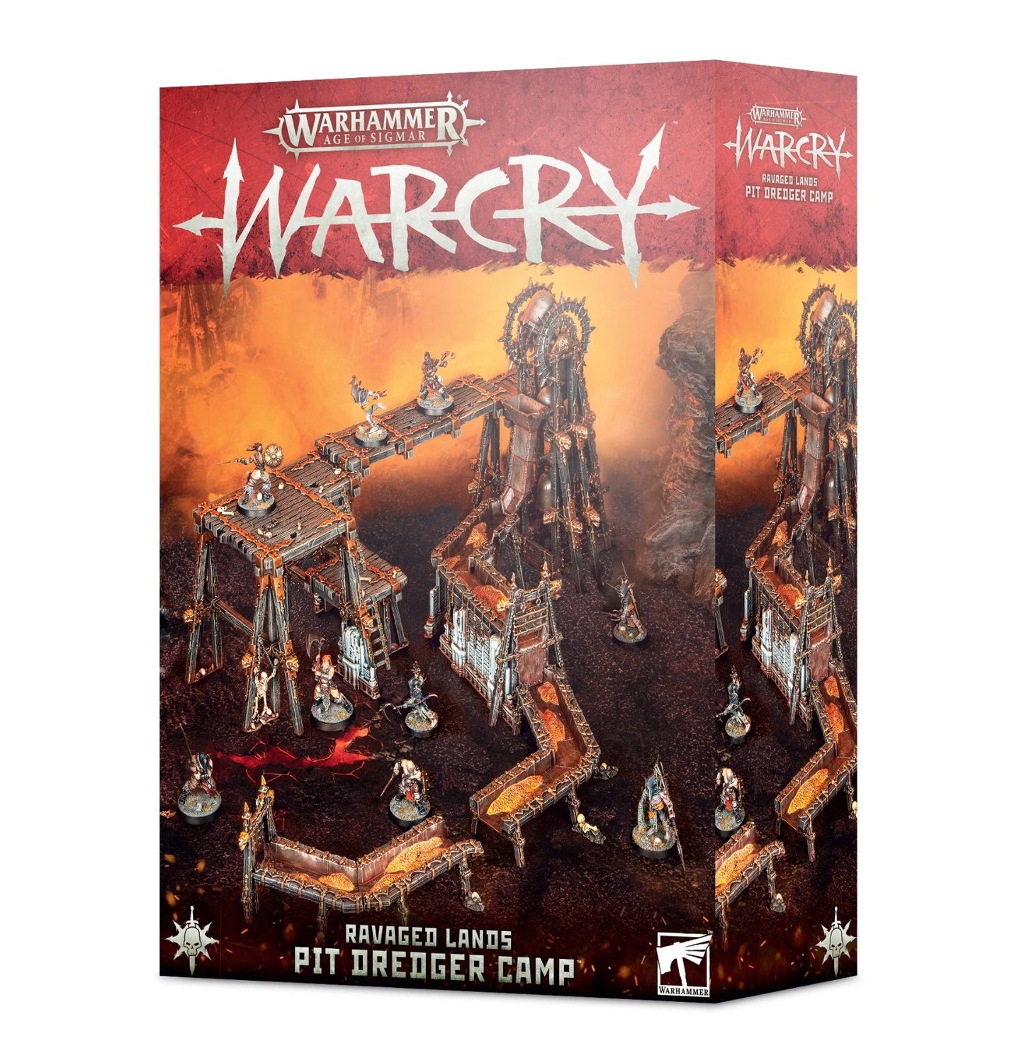 Warhammer Age of Sigmar RAVAGED LANDS: PIT DREDGER CAMP ****