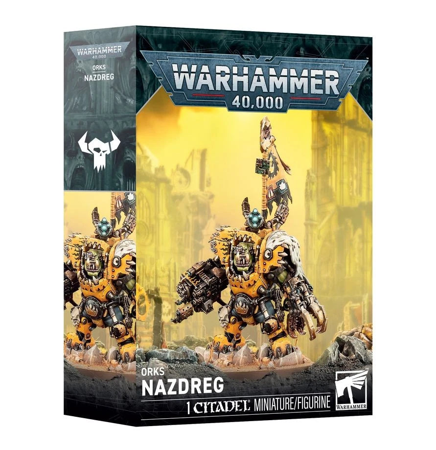 Warhammer 40K: Nazdreg ****
