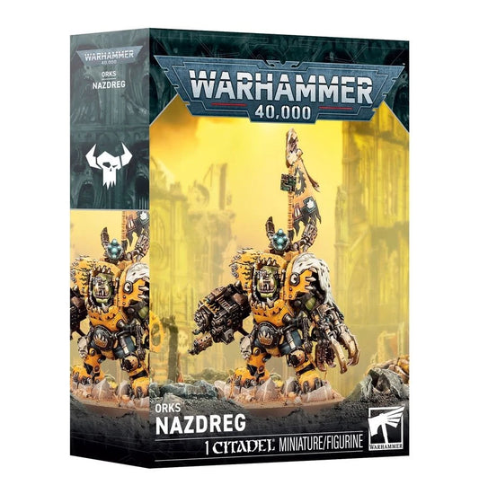 Warhammer 40K: Nazdreg ****