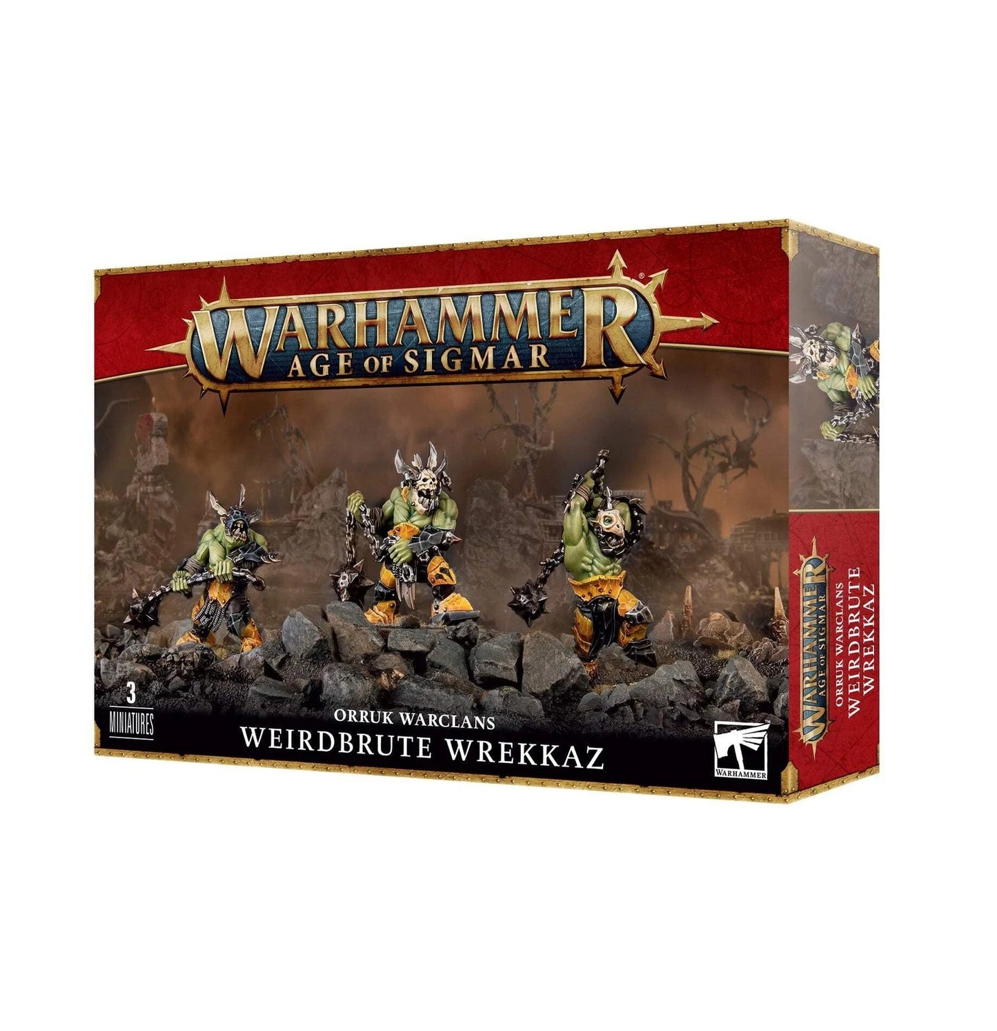 Warhammer Age of Sigmar Weirdbrute Wrekkaz ****
