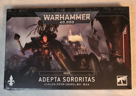 Warhammer ADEPTA SORORITAS INDEX CARDS ****
