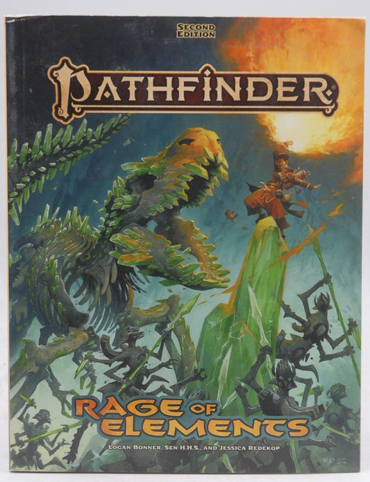 PATHFINDER: RAGE OF ELEMENTS HC *