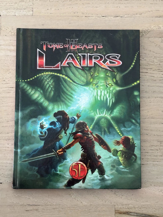 TOME OF BEASTS 3 HC (5E) *