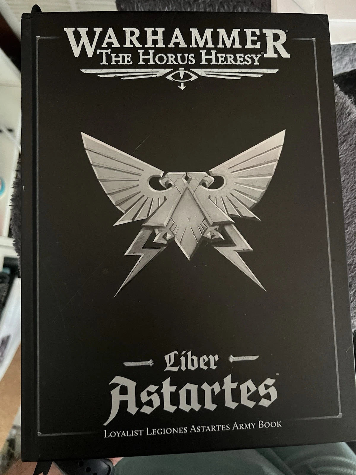 Warhammer Liber ASTARTES: LOYALISTS LEGIONES ****