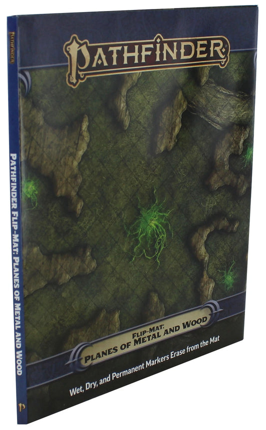 PATHFINDER RPG: FLIP-MAT: PLANES OF METAL AND WOOD *