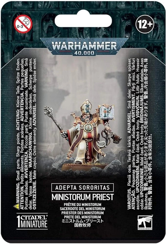 Adepta Sororitas: Ministorum Priest (Warhammer 40K) ****