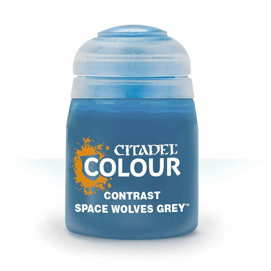 Contrast: Space Wolves Grey **