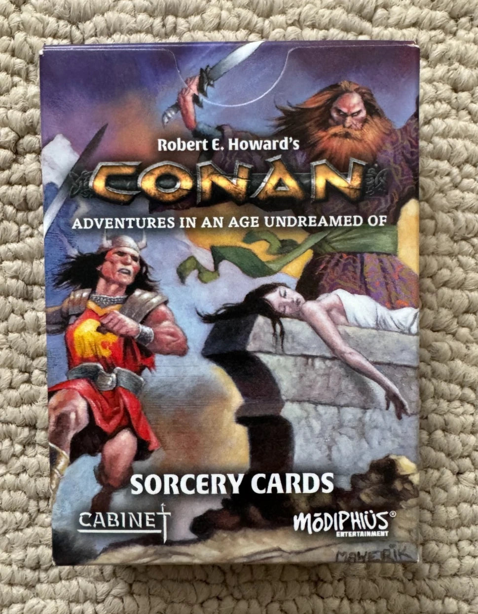 Conan: Socery Cards *