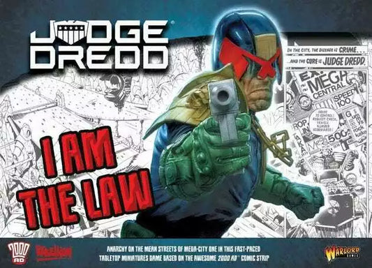 I am the Law: Judge Dredd starter game