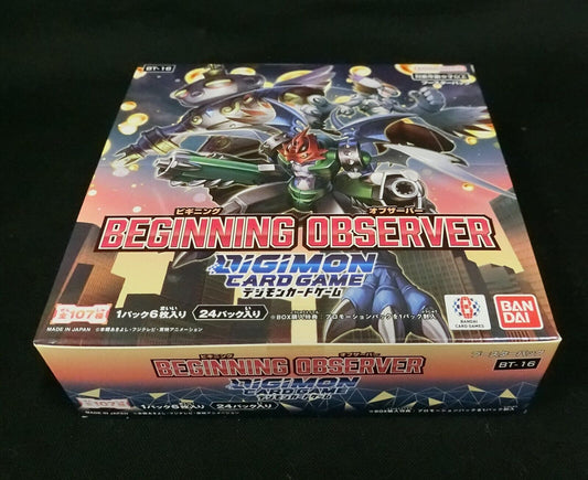 Digimon Beginning observer