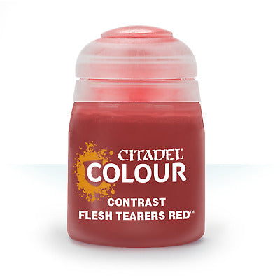 Contrast - Flesh Tearers Red ****