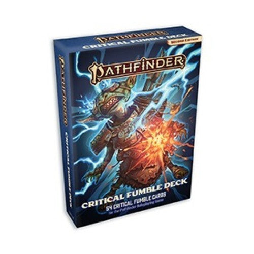 Pathfinder: Critical Fumble Deck *