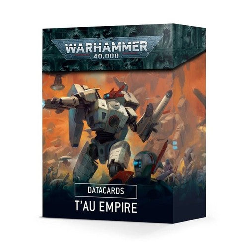 Warhammer 40K Datacards: 9th Ed T'au Empire ****