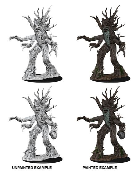 DUNGEONS AND DRAGONS: NOLZUR'S MARVELOUS UNPAINTED MINIATURES -W7-TREANT