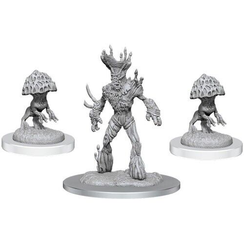 DUNGEONS AND DRAGONS NOLZUR'S MARVELOUS MINIATURES: W16 MYCONID SOVEREIGN AND SPROUTS