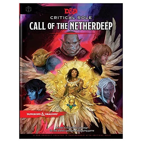 D&D: Call of the Netherdeep HardCover *