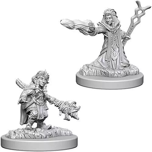 Dungeons & Dragons: Nolzur's Marvelous Unpainted Miniatures - W06 Female Gnome Wizard