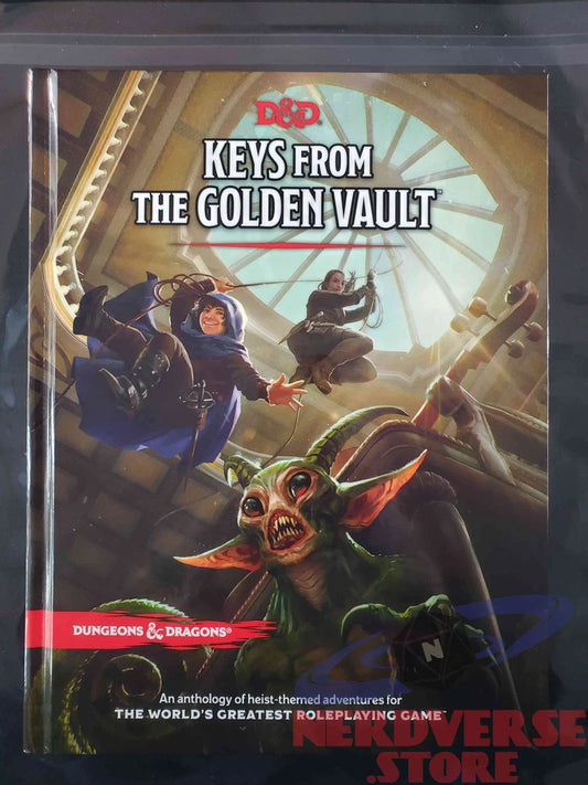 D&D: KEYS FROM THE GOLDEN VAULT *