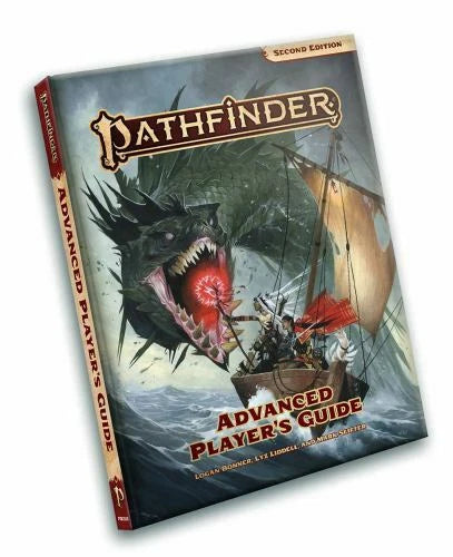 Pathfinder: 2nd Ed Advanced Player's Guide *