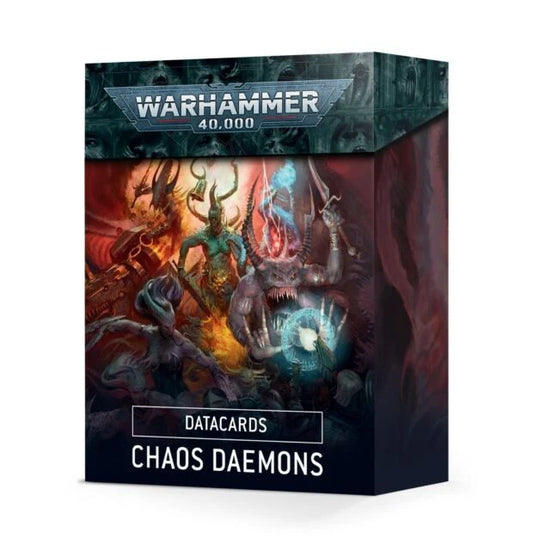 Warhammer 40K Datacards: Chaos Daemons ****