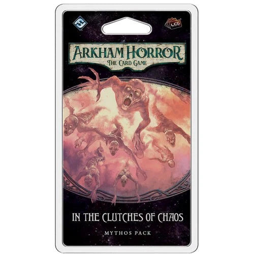 ARKHAM HORROR: THE CARD GAME - IN THE CLUTCHES OF CHAOS ****