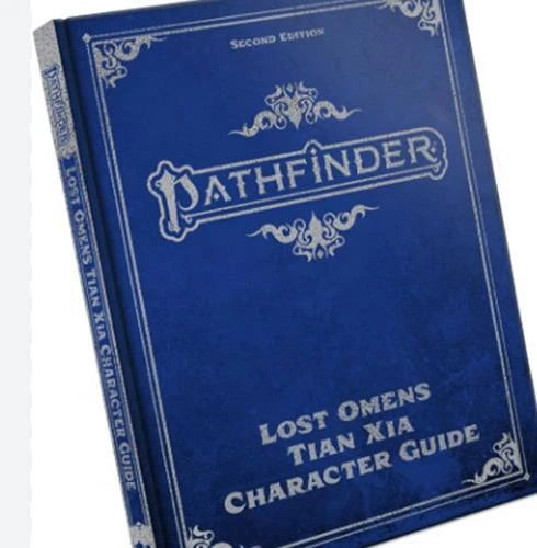 PATHFINDER RPG (2E): LOST OMENS: TIAN XIA WORLD GUIDE *