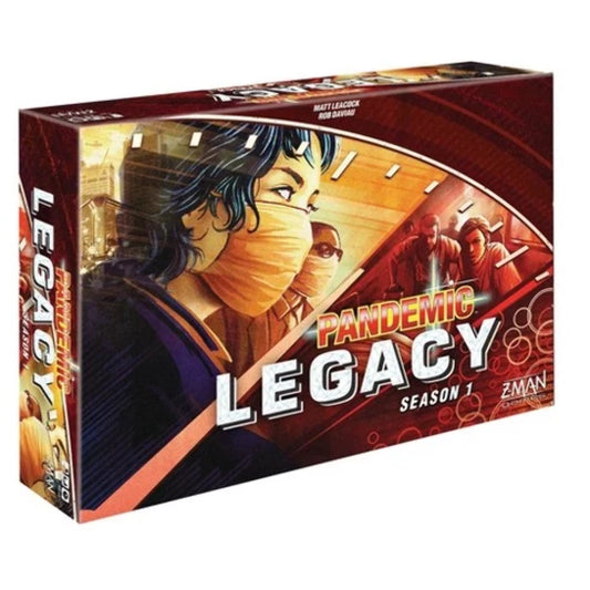 Pandemic: Legacy Season 1 (Red)