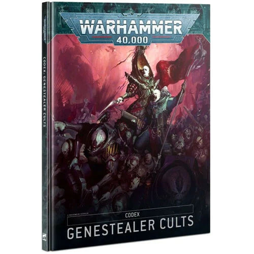 Codex: Genestealer Cults (2022) Warhammer 40K ****