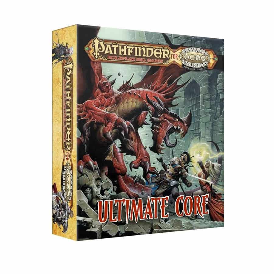 PATHFINDER SAVAGE WORLDS RPG: ULTIMATE BOXED SET