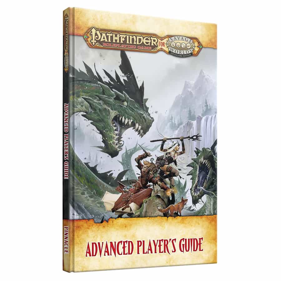 PATHFINDER SAVAGE WORLDS: ADVANCED PLAYER'S GUIDE