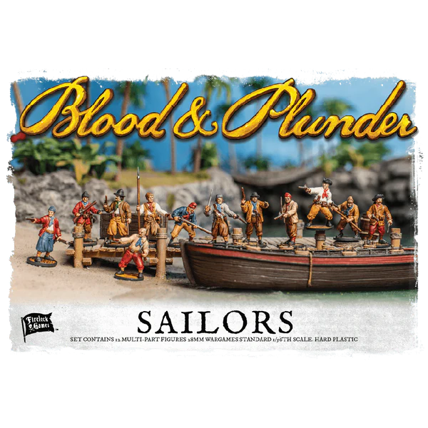 Sailors Unit Box Blood & Plunder