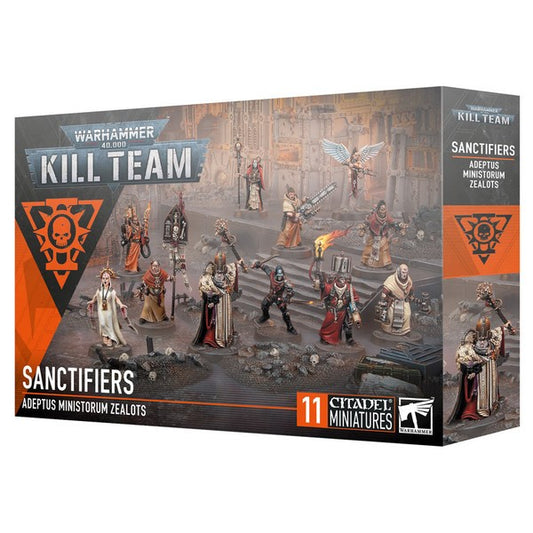 Kill Team Sanctifiers ****