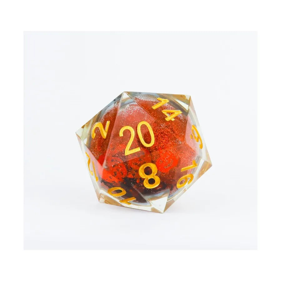 Snow Globe: 54mm D20 - Halloween