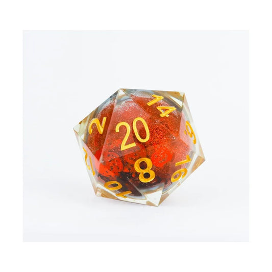 Snow Globe: 54mm D20 - Halloween