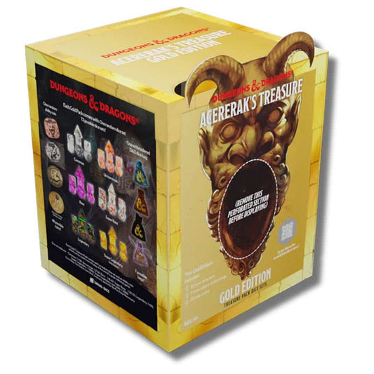 DUNGEONS AND DRAGONS: ACERERAK'S TREASURE: GOLD EDITION PDQ