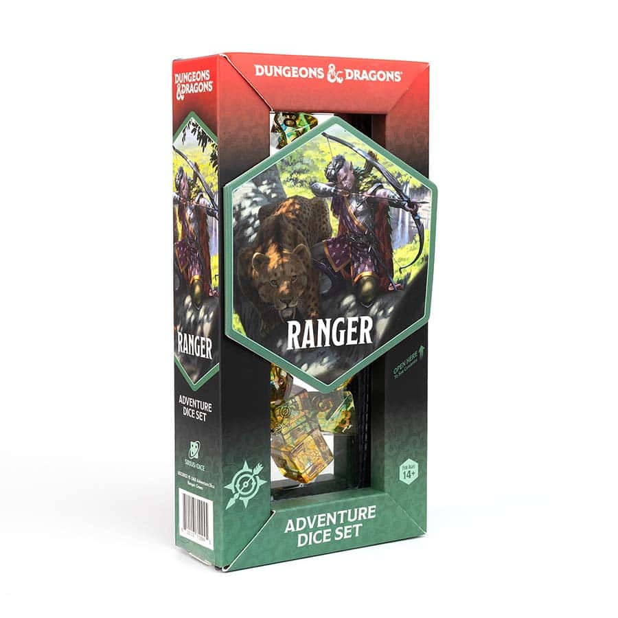 Dungeons & Dragons: Adventure Dice