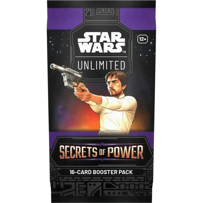 Star Wars: Unlimited - Secrets of Power: Booster