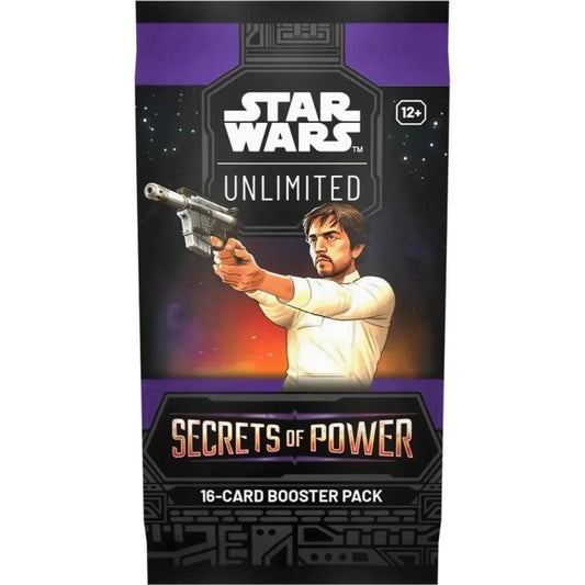 Star Wars: Unlimited - Secrets of Power: Booster